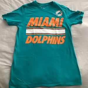 Miami Dolphins Mens T-Shirt Small